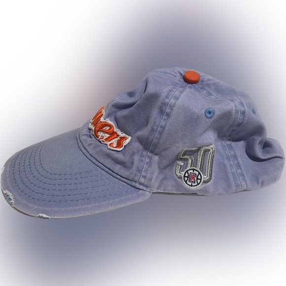 Clippers Distressed Baseball Hat BUY ONE GET TWO FREE on items marked $5!!!! - Picture 2 of 3